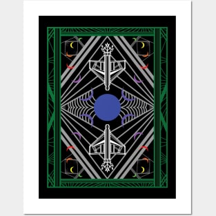 Space Deco Posters and Art